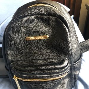 Steve Madden black backpack